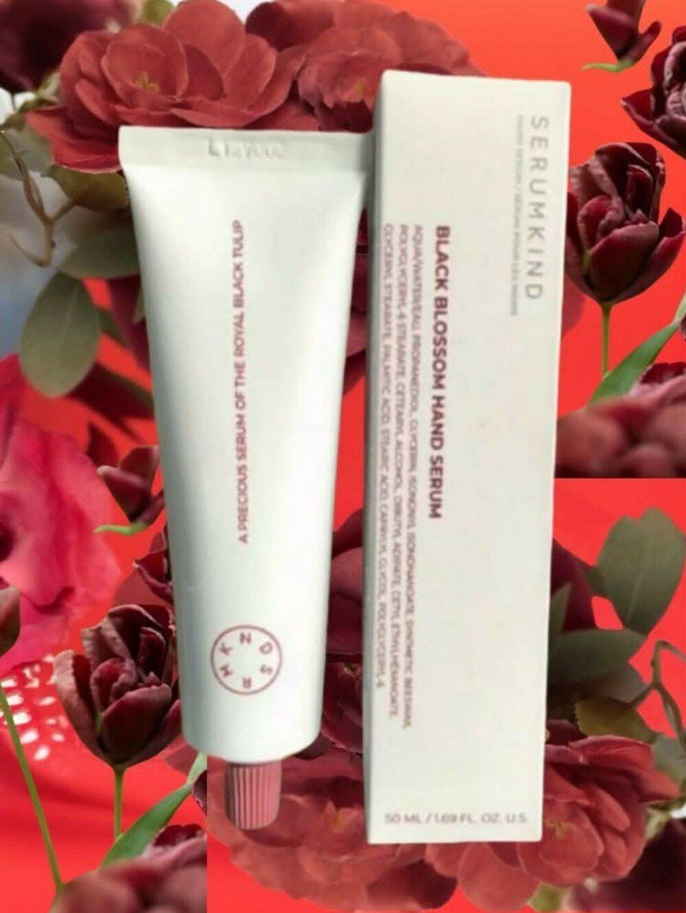 SERUMKIND Black Blossom Luxury Hand Cream Serum Exp May 2027! 50 ml *BNIB!